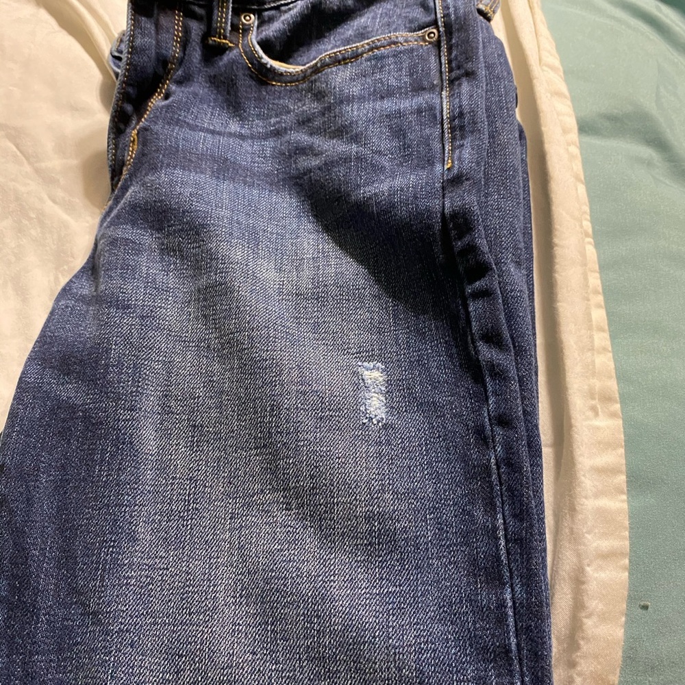 Boyfriend jeans smoke free